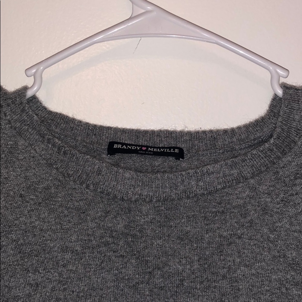 Crop Sweater